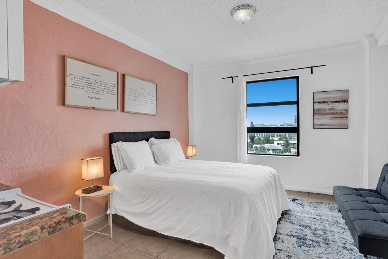 Beach Front Suite At Hollywood Beach Resort, Direct Beach Access, Swimming Pool Luaran gambar