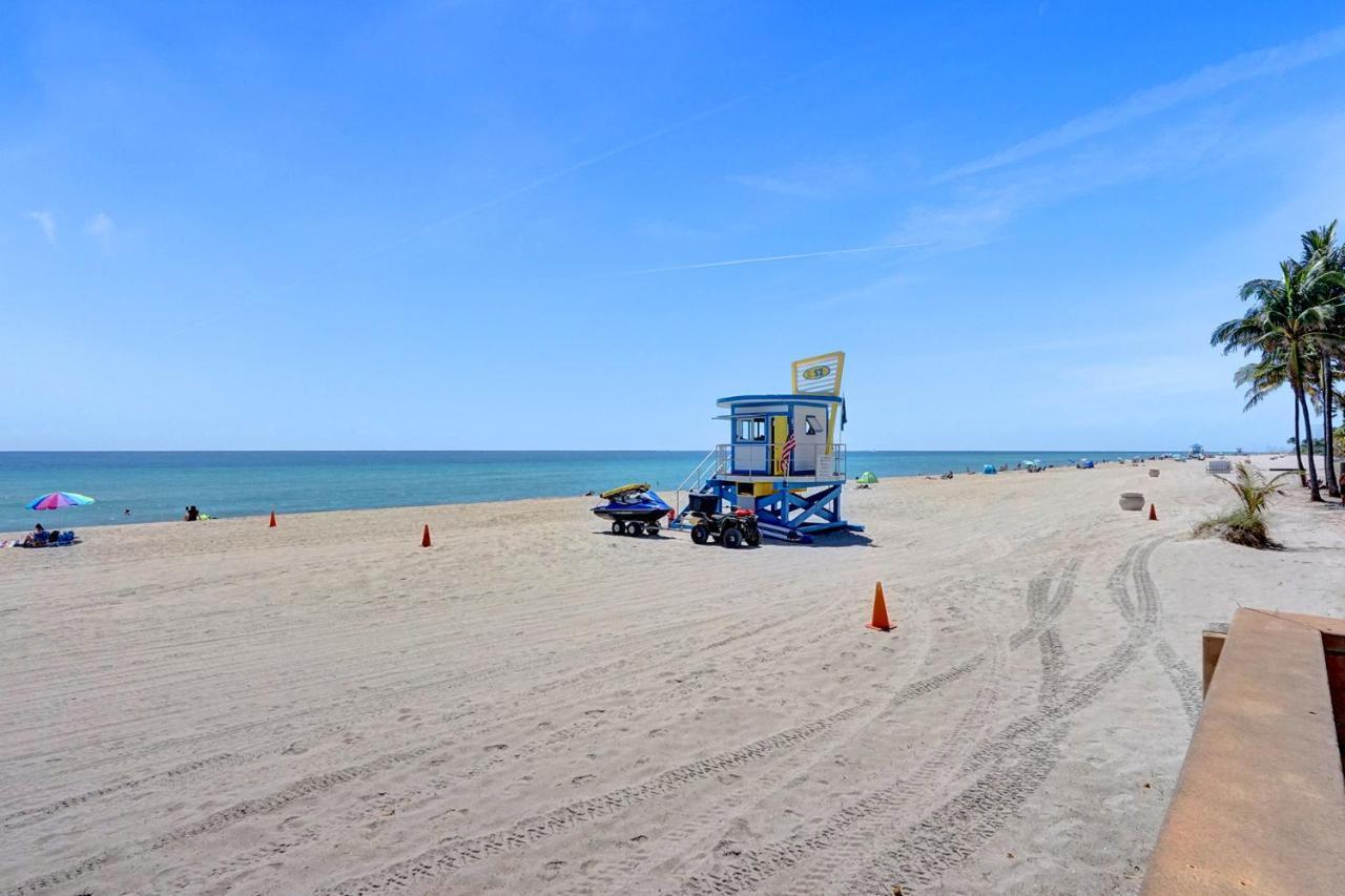 Beach Front Suite At Hollywood Beach Resort, Direct Beach Access, Swimming Pool Luaran gambar
